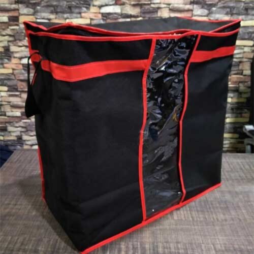 PACK OF 2 - LARGE Storage Bags Clothes Blanket Large Folding Bag photo review
