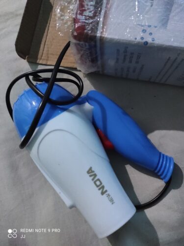 Nova 1000W Foldable Mini Hair Dryer for Men and Women photo review
