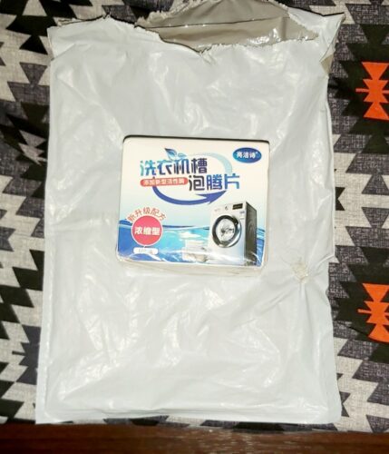 New 12 pcs Washing Machine Cleaning Tablets bacteria remover Cleaning photo review