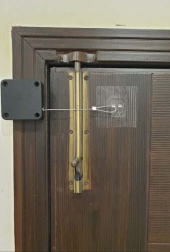 Multifunctional Automatic Door Closer Punch-Free Automatic Sensor Door Closer photo review