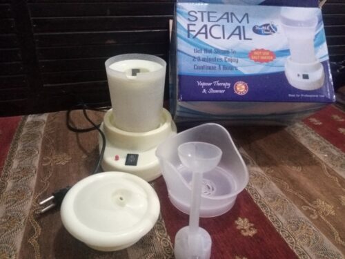 Steam Facial 3 in 1,baby inhaler and Steamer, Machine Room Humidifier,facial steamer.with balm tray photo review