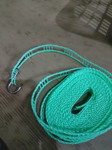 Plastic Cloth Hanging Rope Clothesline - 5 Meters photo review