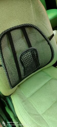 Universal Back Support Mesh for Cars and Chairs photo review