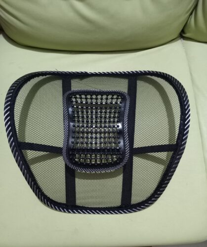Universal Back Support Mesh for Cars and Chairs photo review
