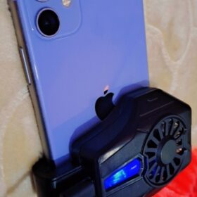 MEMO L01 Mobile Radiator Phone Cooling Fan Case Cold Wind Handle Fan photo review