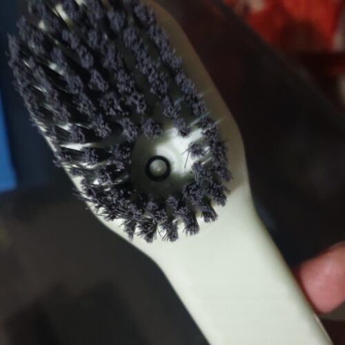 ( PACK OF 2 ) Multifunctional Liquid Cleaning Brush Soft Brush Shoe Artifact Shoe Brush photo review