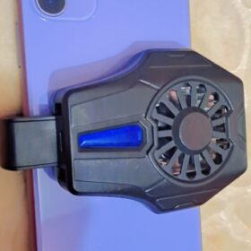 MEMO L01 Mobile Radiator Phone Cooling Fan Case Cold Wind Handle Fan photo review