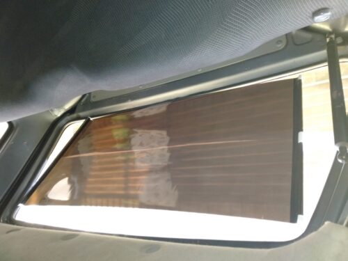 Car Retractable Windshield Car Front Screen Sunshade photo review