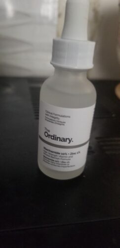 The Ordinary Niacinamide 10% + Zinc 1% Face Serum photo review