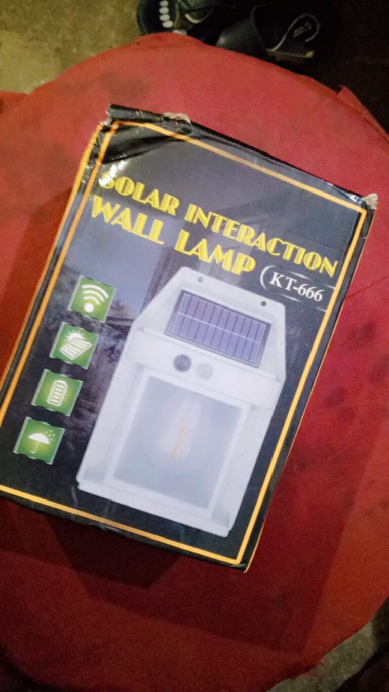 LED Solar Wall Lamp Outdoor Waterproof Up And Down Luminous Lighting Garden photo review