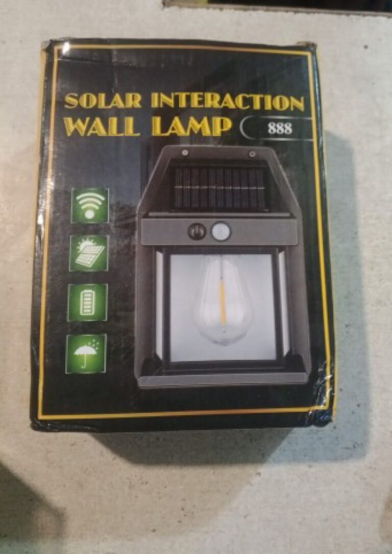 LED Solar Wall Lamp Outdoor Waterproof Up And Down Luminous Lighting Garden photo review