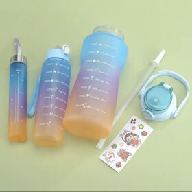 3pcs-Water-Bottle-Motivational-Sports-Water-Bottle-Leakproof-Drinking-Bottles-Outdoor-Travel-Gym-Fitness-Jugs-Family