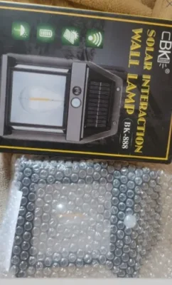 LED Solar Wall Lamp Outdoor Waterproof Up And Down Luminous Lighting Garden photo review