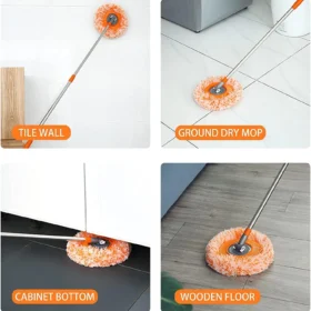 360-Rotating-Adjustable-Cleaning-Sunflower-Mop4