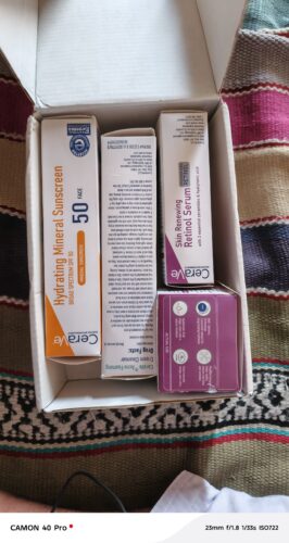 CeraVe 4-in-1 Skin Care Kit photo review