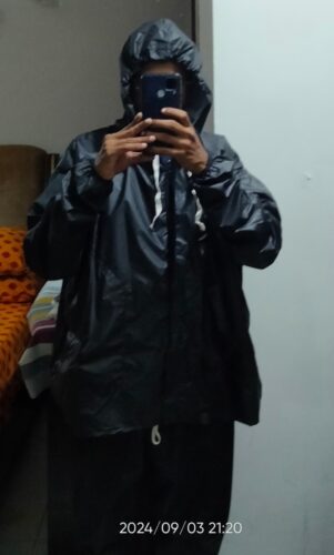 Rain Suit ( Jacket + Trouser) / Barsati Set photo review