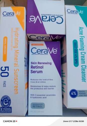CeraVe 4-in-1 Skin Care Kit photo review
