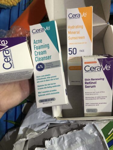 CeraVe 4-in-1 Skin Care Kit photo review