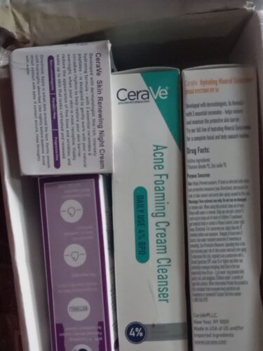 CeraVe 4-in-1 Skin Care Kit photo review