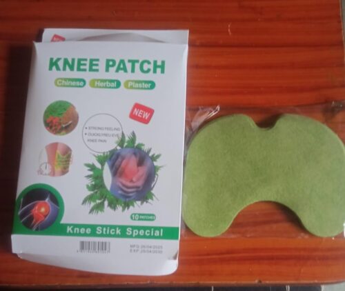 10Pcs Set Knee Joint Pain Relief Patch photo review