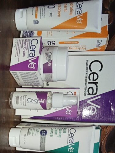 CeraVe 4-in-1 Skin Care Kit photo review
