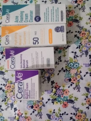 CeraVe 4-in-1 Skin Care Kit photo review