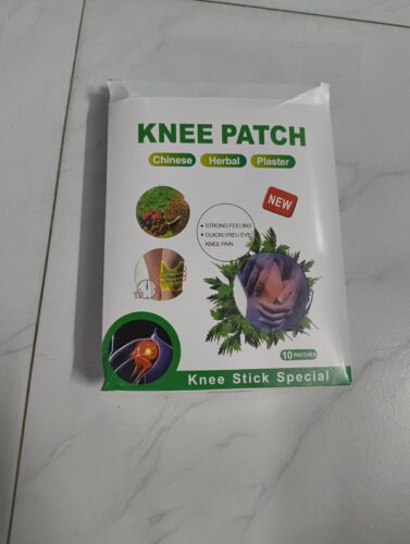 10Pcs Set Knee Joint Pain Relief Patch photo review