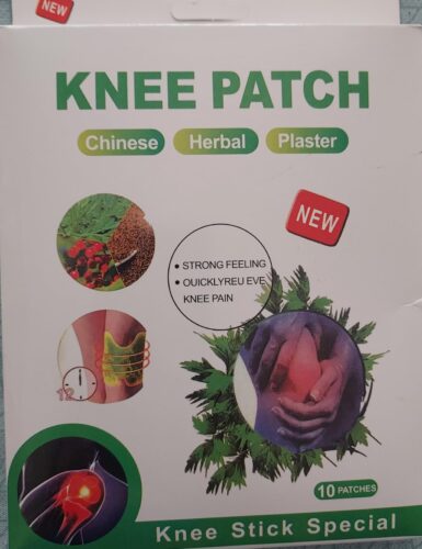 10Pcs Set Knee Joint Pain Relief Patch photo review