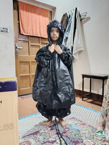 Rain Suit ( Jacket + Trouser) / Barsati Set photo review