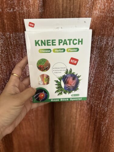 10Pcs Set Knee Joint Pain Relief Patch photo review