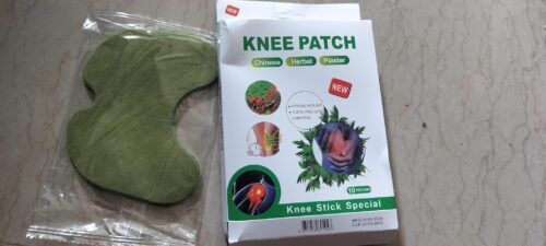 10Pcs Set Knee Joint Pain Relief Patch photo review