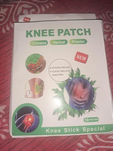 10Pcs Set Knee Joint Pain Relief Patch photo review