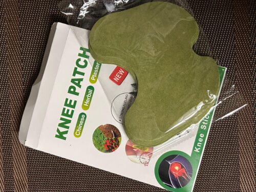 10Pcs Set Knee Joint Pain Relief Patch photo review
