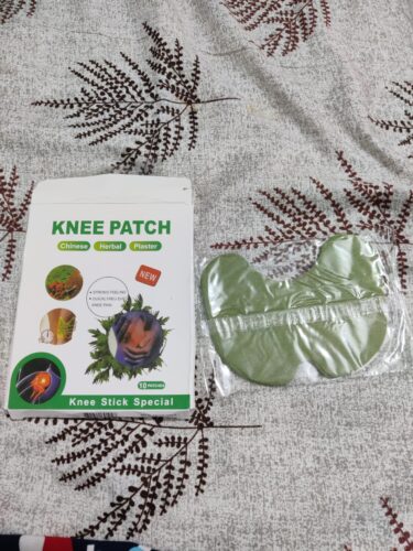 10Pcs Set Knee Joint Pain Relief Patch photo review