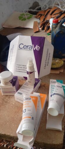 CeraVe 4-in-1 Skin Care Kit photo review