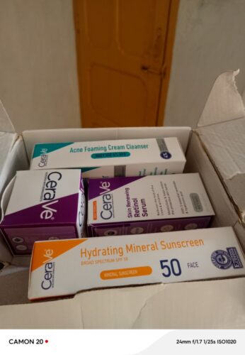 CeraVe 4-in-1 Skin Care Kit photo review