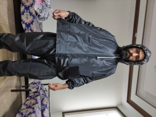 Rain Suit ( Jacket + Trouser) / Barsati Set photo review