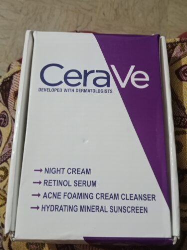 CeraVe 4-in-1 Skin Care Kit photo review