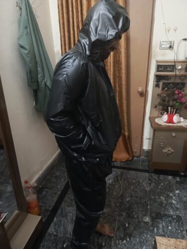 Rain Suit ( Jacket + Trouser) / Barsati Set photo review