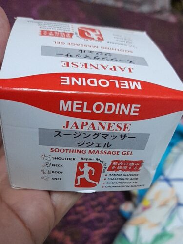 Japanese Instant Pain Relief Soothing Gel Buy 1 Get 1 Free photo review