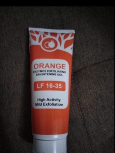 Orange Exfoliating Gel Scrub Buy 1 Get 1 Free photo review
