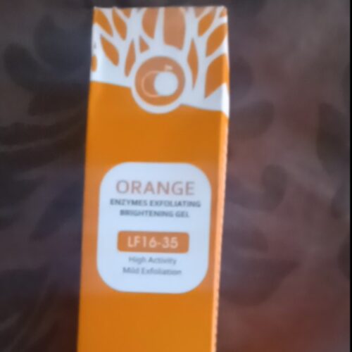 Orange Exfoliating Gel Scrub Buy 1 Get 1 Free photo review