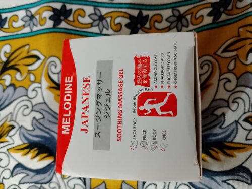 Japanese Instant Pain Relief Soothing Gel Buy 1 Get 1 Free photo review
