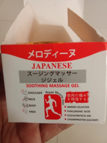 Japanese Instant Pain Relief Soothing Gel Buy 1 Get 1 Free photo review