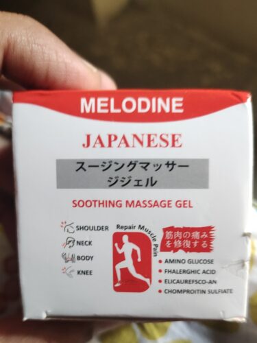 Japanese Instant Pain Relief Soothing Gel Buy 1 Get 1 Free photo review