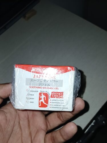 Japanese Instant Pain Relief Soothing Gel Buy 1 Get 1 Free photo review