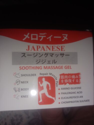 Japanese Instant Pain Relief Soothing Gel Buy 1 Get 1 Free photo review
