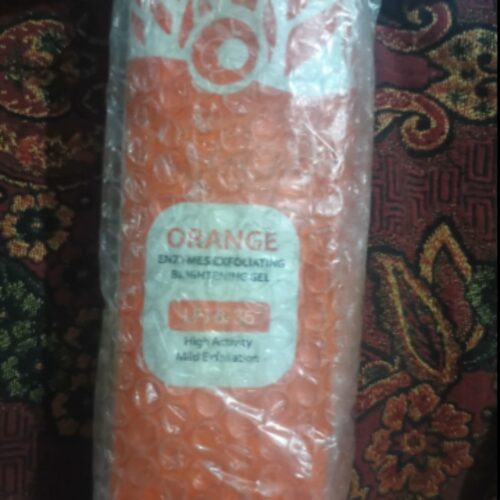 Orange Exfoliating Gel Scrub Buy 1 Get 1 Free photo review