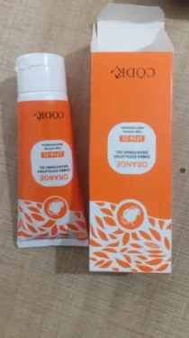 Orange Exfoliating Gel Scrub Buy 1 Get 1 Free photo review