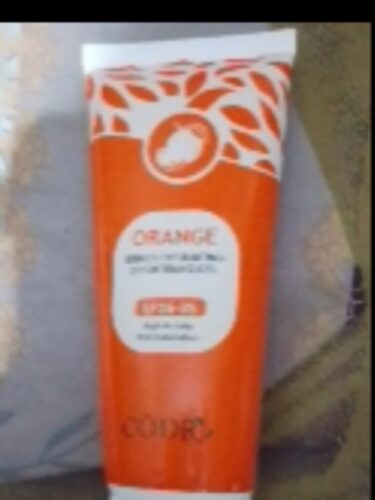 Orange Exfoliating Gel Scrub Buy 1 Get 1 Free photo review